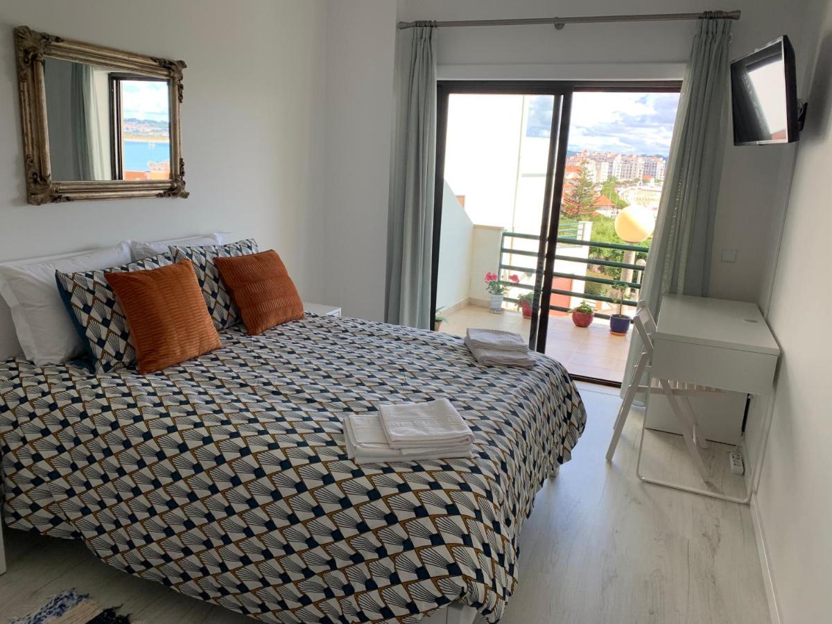 Casa Na Onda Sonho Da Baia Lägenhet São Martinho do Porto Exteriör bild