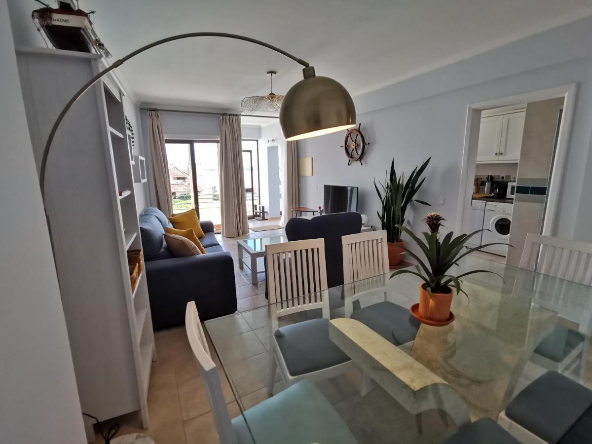 Casa Na Onda Sonho Da Baia Lägenhet São Martinho do Porto Exteriör bild