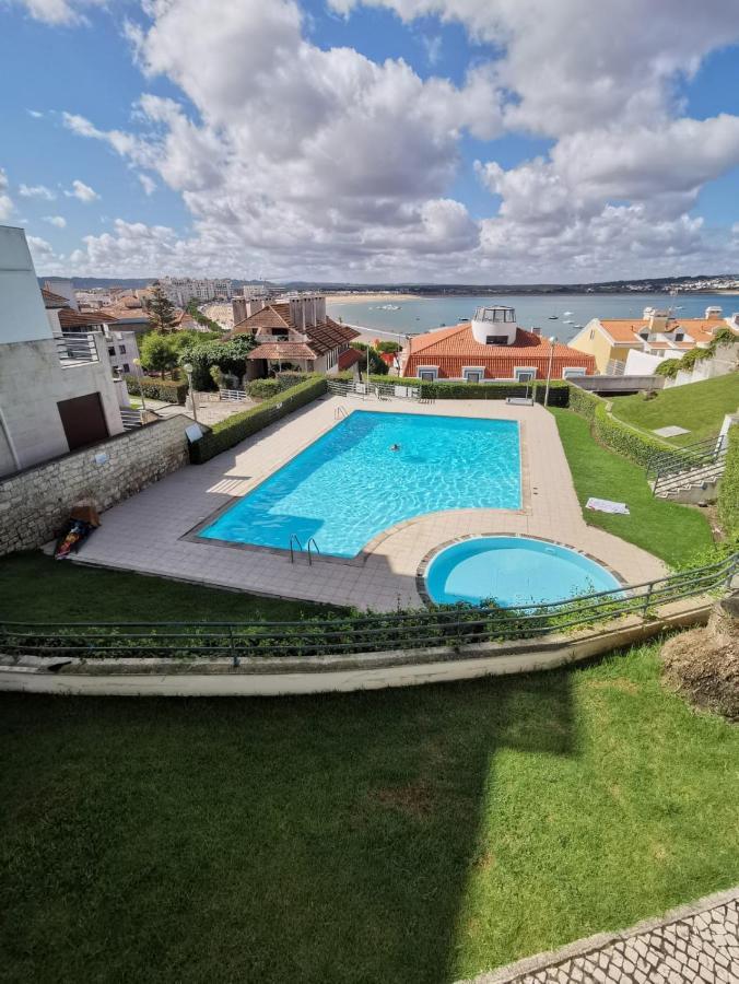 Casa Na Onda Sonho Da Baia Lägenhet São Martinho do Porto Exteriör bild