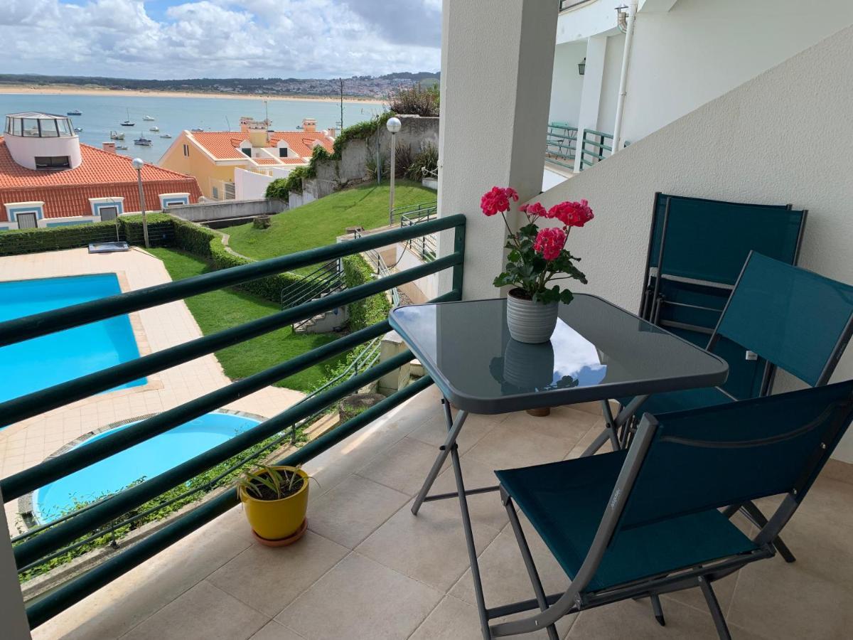 Casa Na Onda Sonho Da Baia Lägenhet São Martinho do Porto Exteriör bild