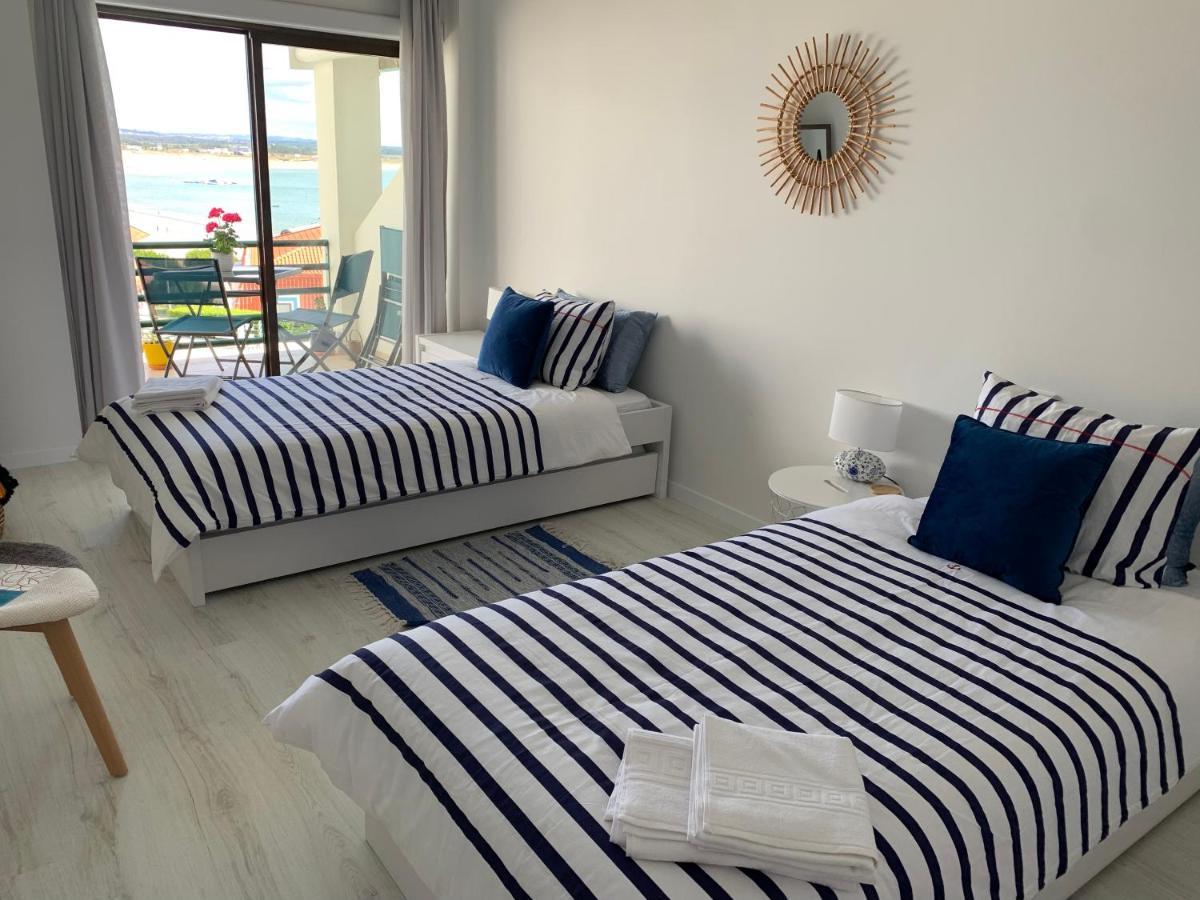 Casa Na Onda Sonho Da Baia Lägenhet São Martinho do Porto Exteriör bild